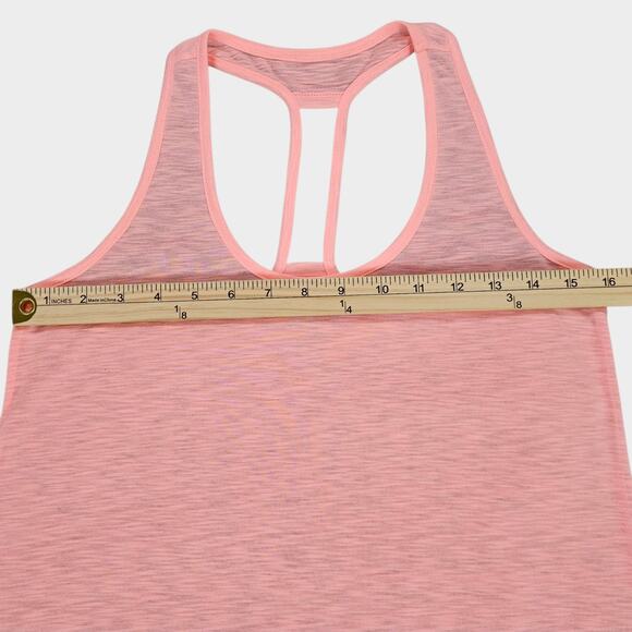 Lilly Pulitzer Luxletic Tank Top Womens XS Orange Peach Corinna Athleisure - Picture 10 of 10